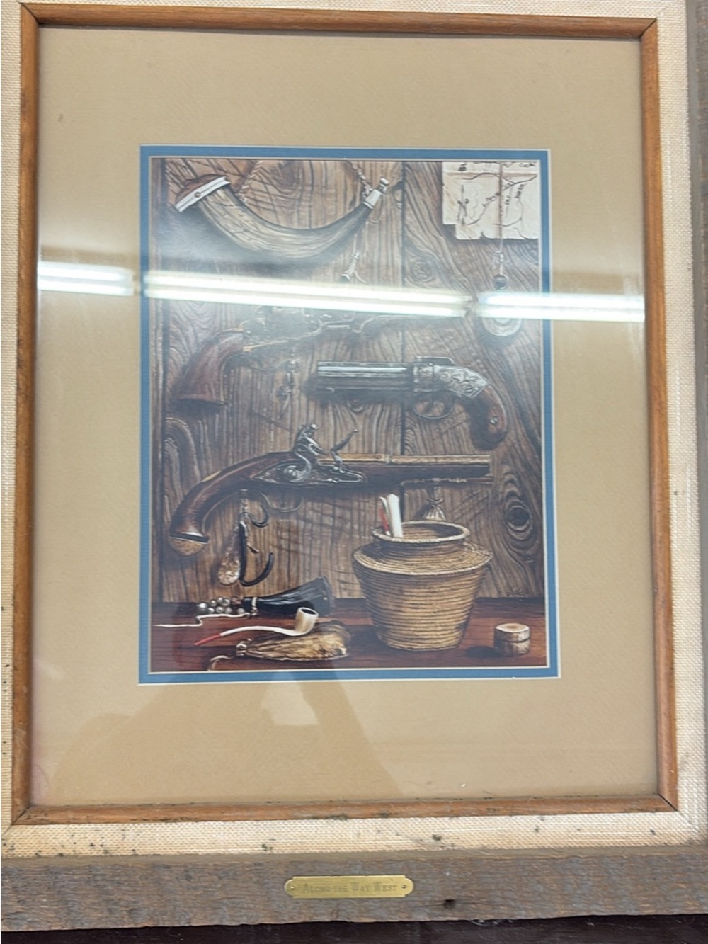 Along the way west lithograph 106/250